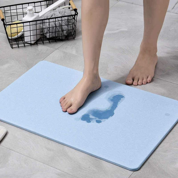 Fast Drying Anti Slip Earth Mat