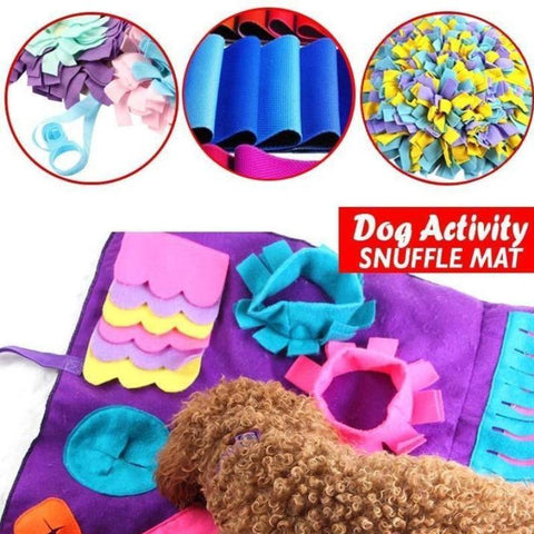 PET SNUFFLE TRAINING DETACHABLE MAT