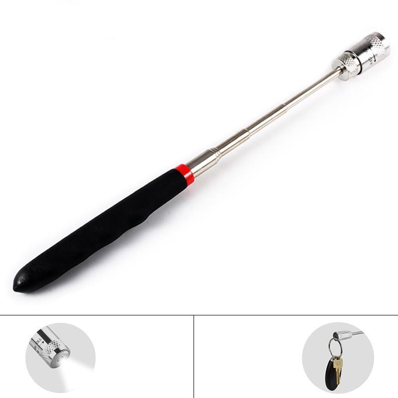 Telescoping Magnetic Extendable LED Flashlight