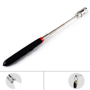 Telescoping Magnetic Extendable LED Flashlight