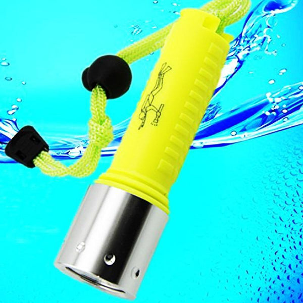 Professional Scuba 18650 Flashlight