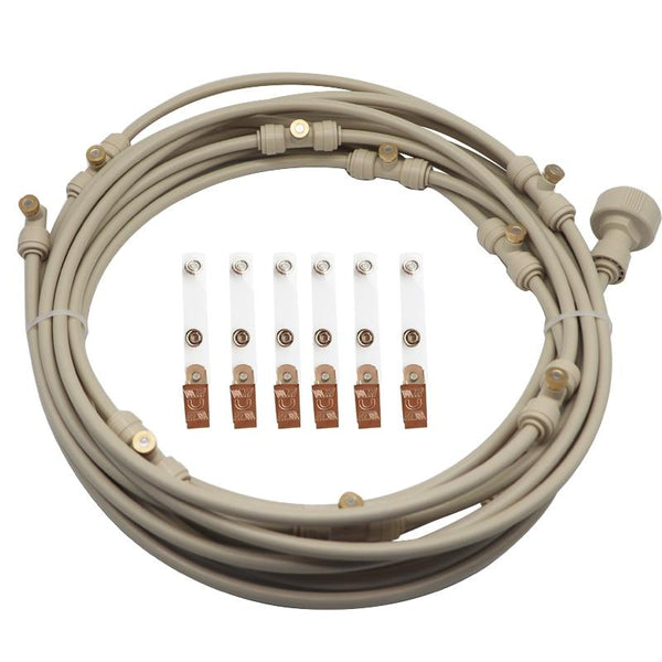 Outdoor Misting Cooling System