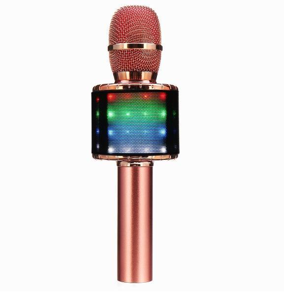 HomeSing™ Bluetooth Wireless Handheld Microphone Speaker KTV Karaoke Mic Music Player Singing Recorder