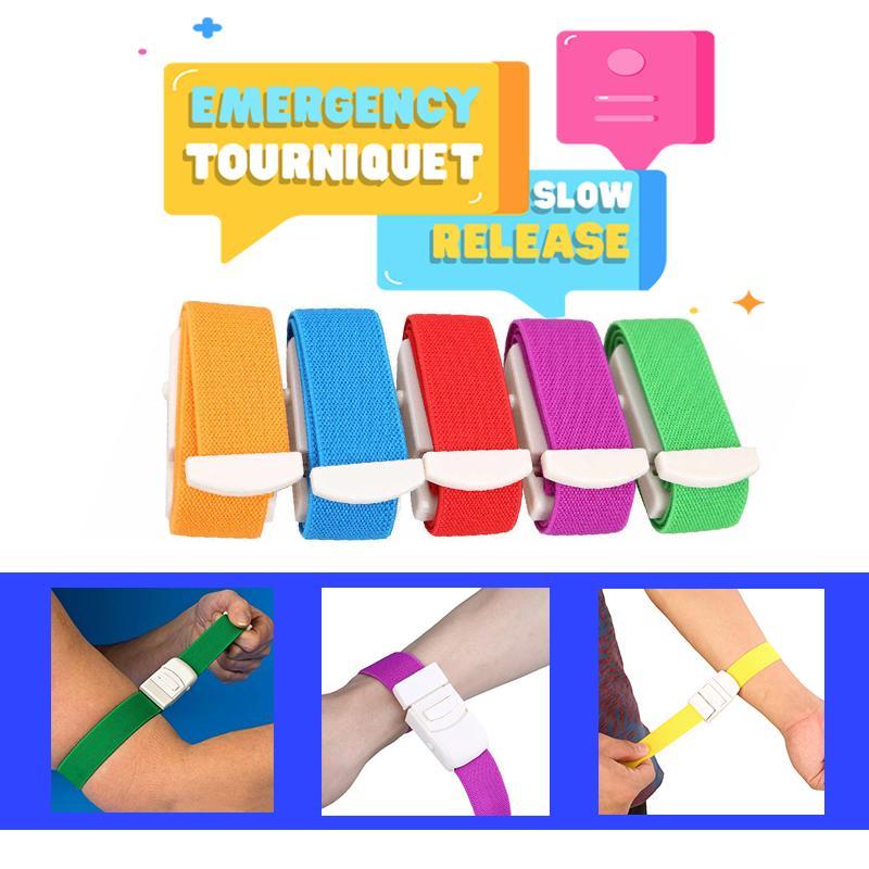 EMERGENCY TOURNIQUET SLOW RELEASE