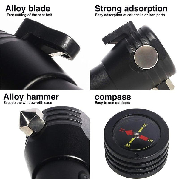5000 Lumens Solar Flashlight