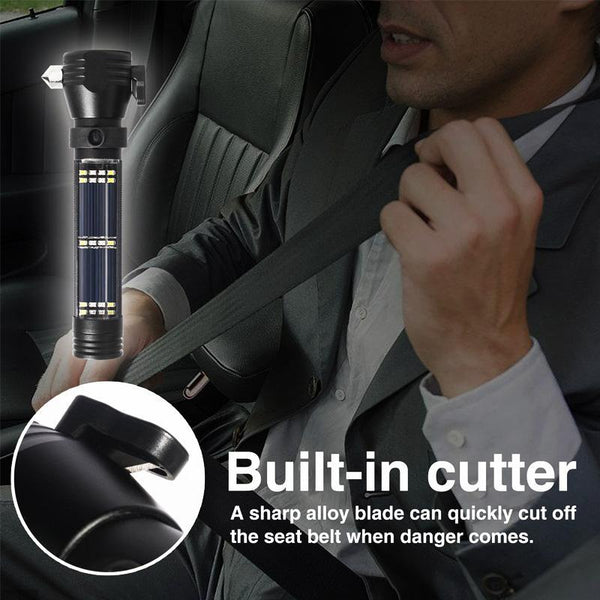 5000 Lumens Solar Flashlight