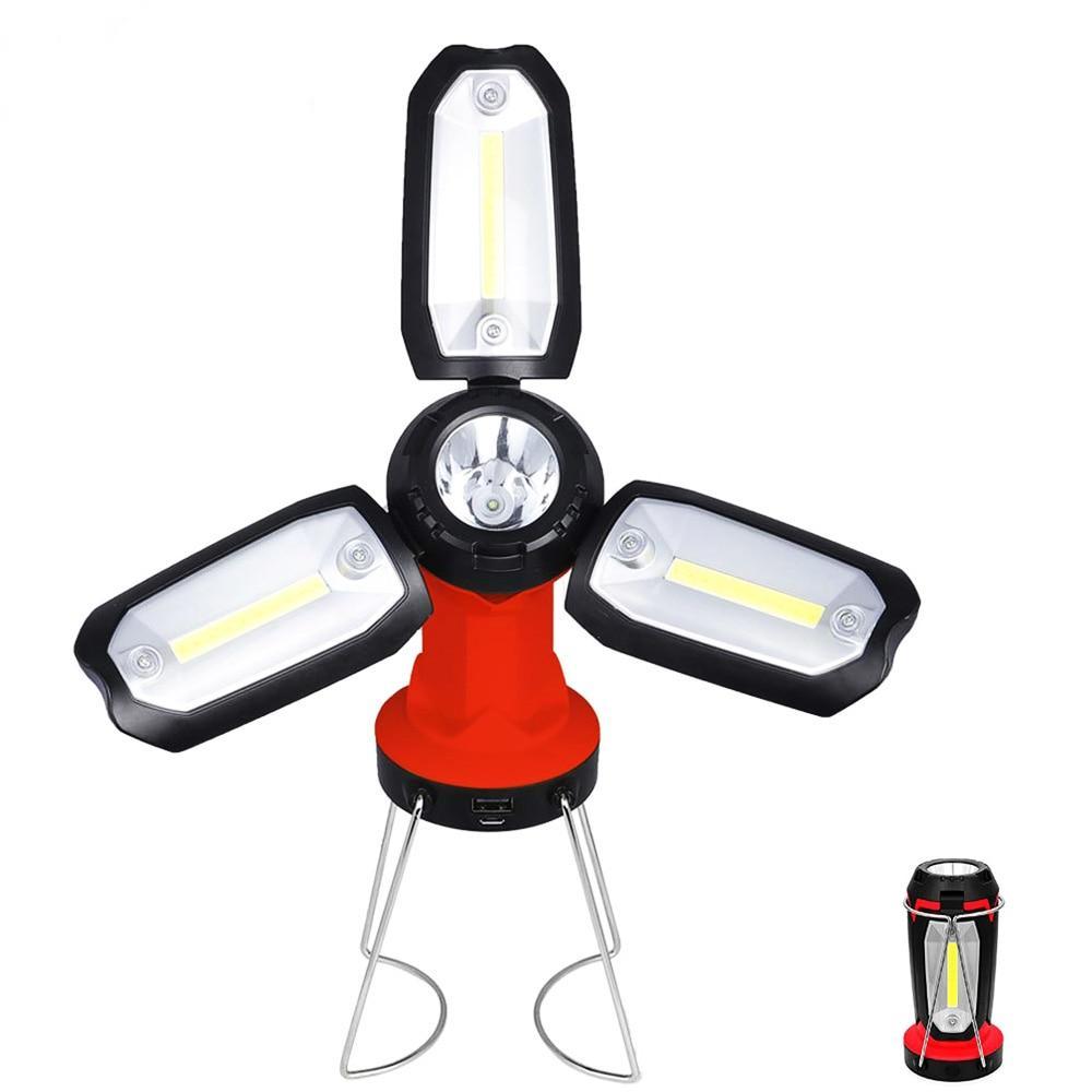 Camping Lantern Foldable Flashlight