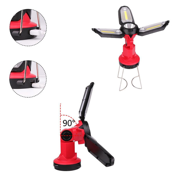 Camping Lantern Foldable Flashlight