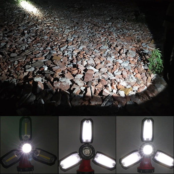 Camping Lantern Foldable Flashlight