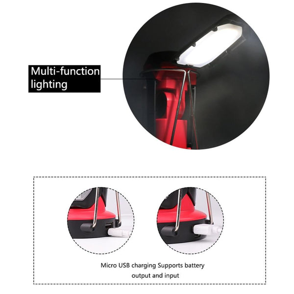 Camping Lantern Foldable Flashlight