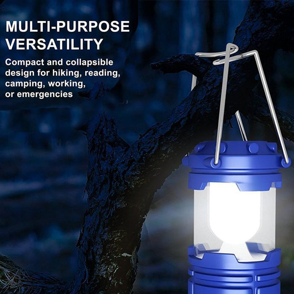 Camping Solar Collapsible Lantern