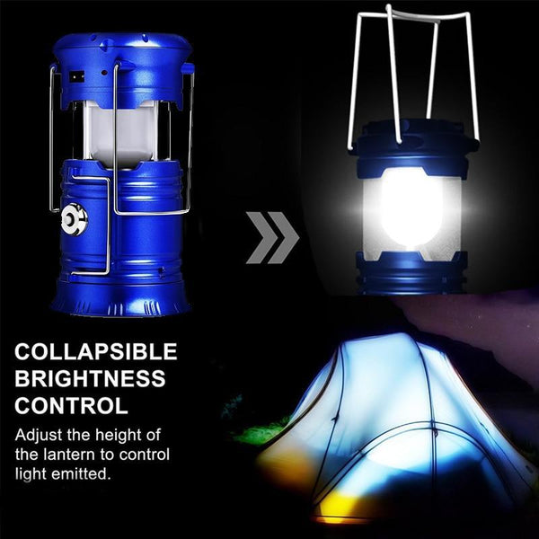 Camping Solar Collapsible Lantern