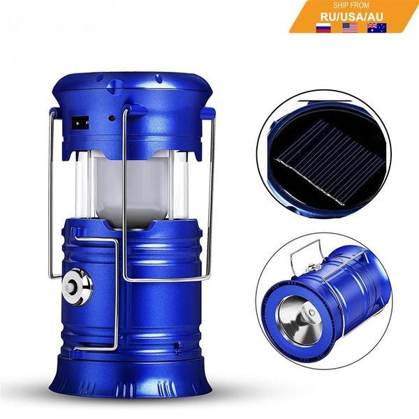 Camping Solar Collapsible Lantern