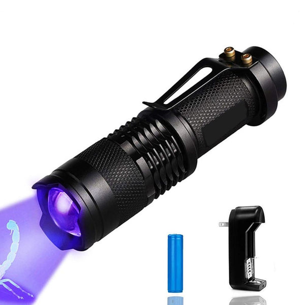 Mini Zoomable 3 Modes Scorpion UV