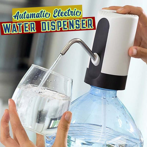 AUTOMATIC PORTABLE ELECTRIC WATER DISPENSER