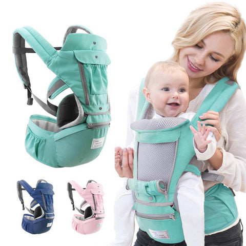 ERGONOMIC HIPSEAT BABY CARRIER