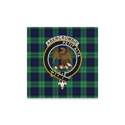 Tartan Canvas Print - Abercrombie (Or Abercromby) Clan A9