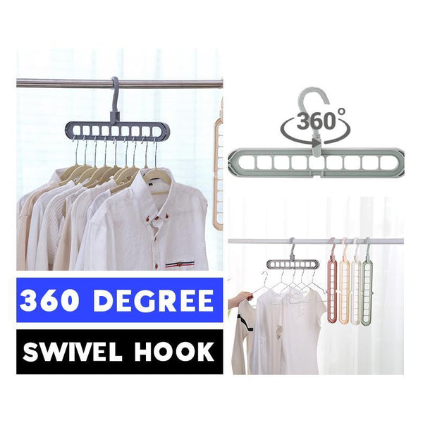 MAGIC CLOTHES HANGER SAVE SPACE
