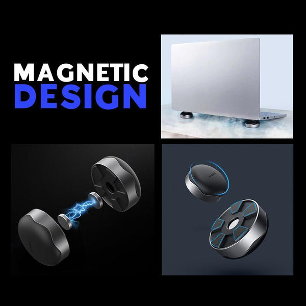 MAGNETIC LAPTOP STAND SKIDPROOF HOLDER