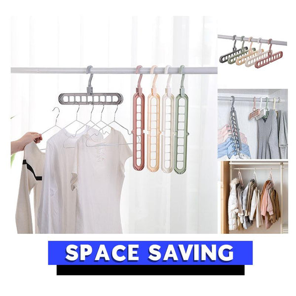 MAGIC CLOTHES HANGER SAVE SPACE