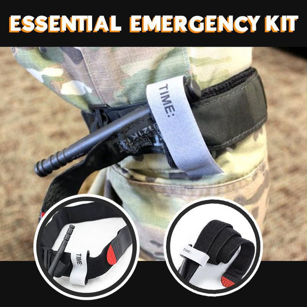 EMERGENCY TOURNIQUET ONE HAND