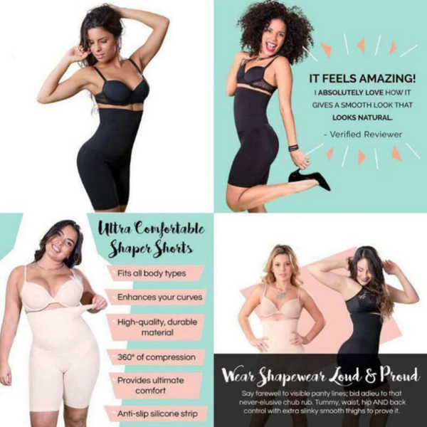 High Waist Shaper Shorts