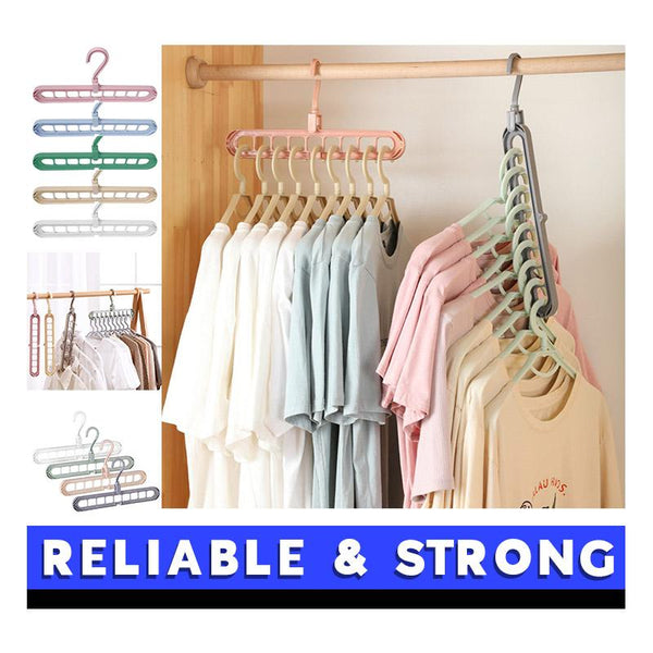 MAGIC CLOTHES HANGER SAVE SPACE