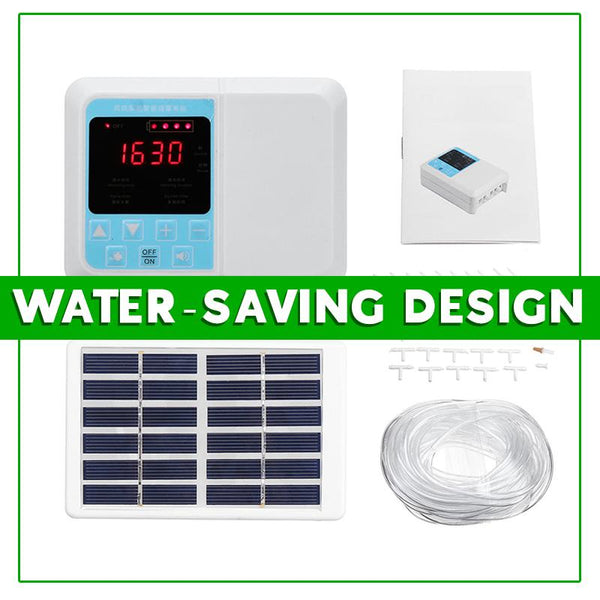 PLANT WATERING SYSTEM SOLAR POWERED