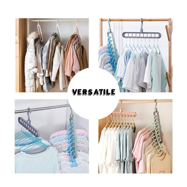 MAGIC CLOTHES HANGER SAVE SPACE