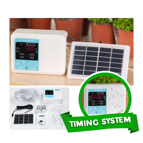 PLANT WATERING SYSTEM SOLAR POWERED