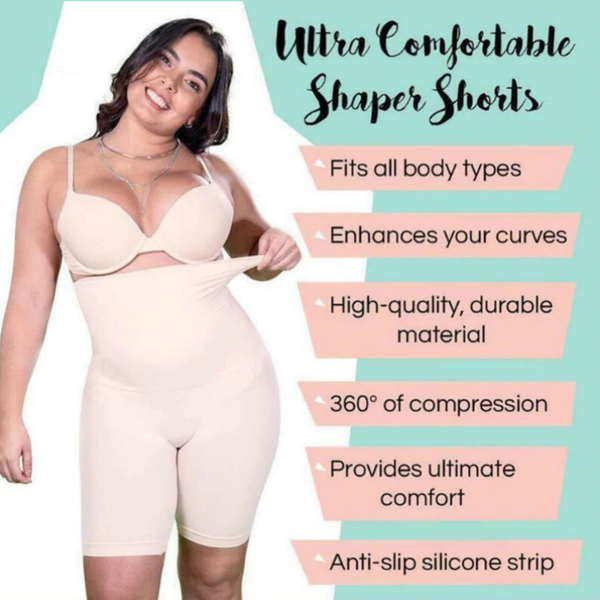 High Waist Shaper Shorts