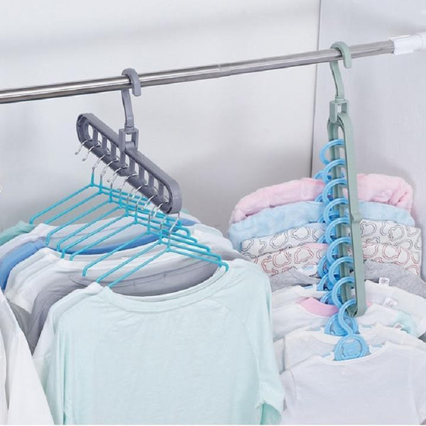 Rotate Anti-skid Folding MAGIC CLOTHES HANGER