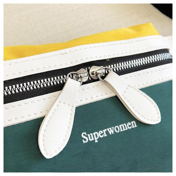 Canvas Bum Waist Bag