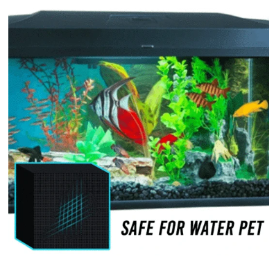 Aquarium Water Eco-purifier Cube Activated Carbon Water Filter Ultra Strong Filtration