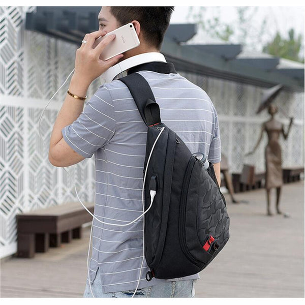 Men Chest Bag