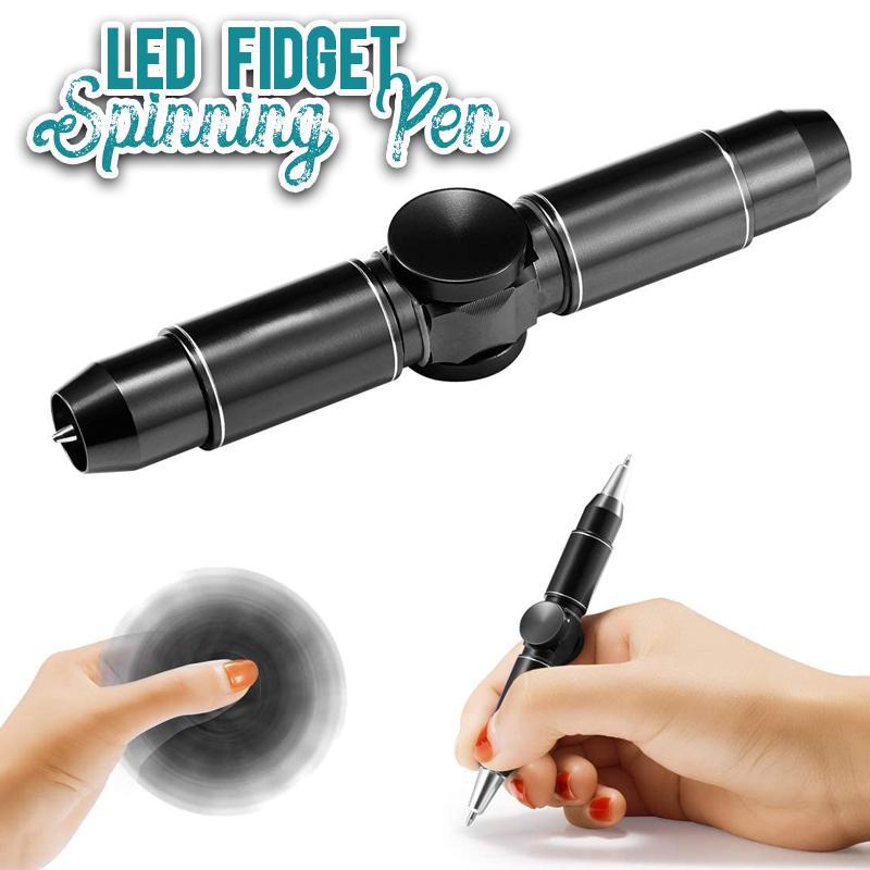 LED FIDGET SPINNING PEN
