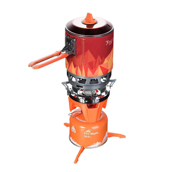 PORTABLE CAMPING GAS STOVE