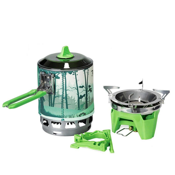 PORTABLE CAMPING GAS STOVE