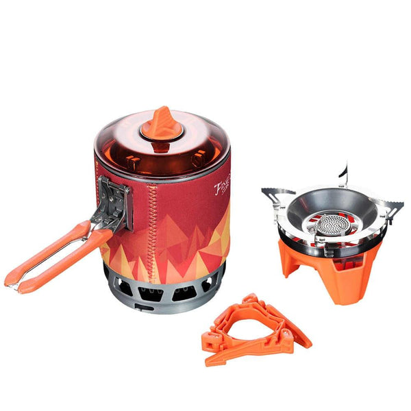 PORTABLE CAMPING GAS STOVE