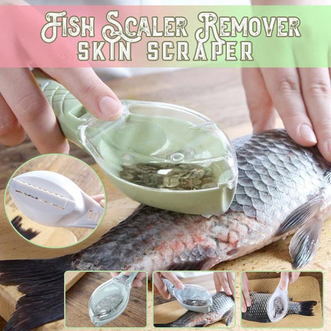 FISH SCALER SKIN SCRAPER