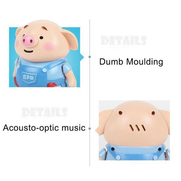 Educational Creative Pen Inductive Toy Pig