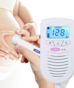 Baby Heartbeat Fetal Doppler - Hear Baby Heartbeat