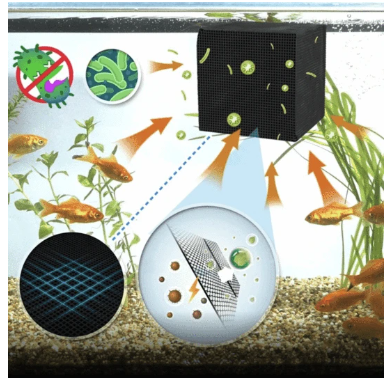 Aquarium Water Eco-purifier Cube Activated Carbon Water Filter Ultra Strong Filtration