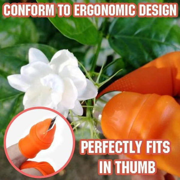 GARDENING THUMB KNIFE