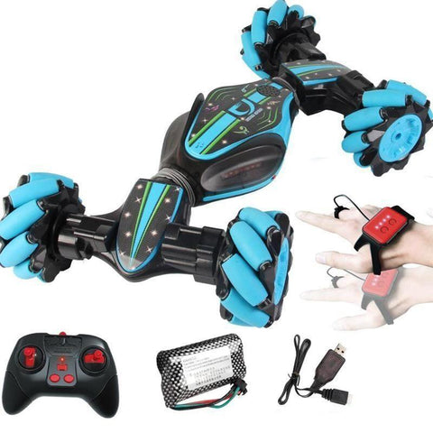 Gesture Sensing Stunt Remote Control Car