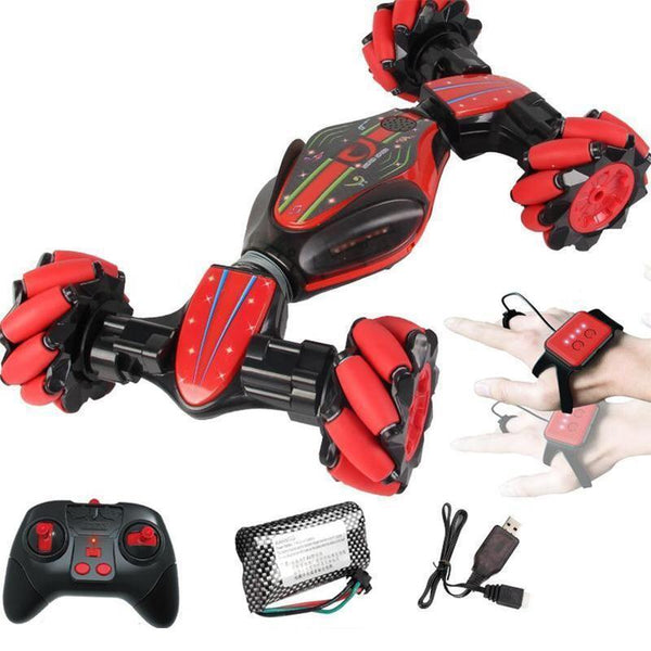 Gesture Sensing Stunt Remote Control Car