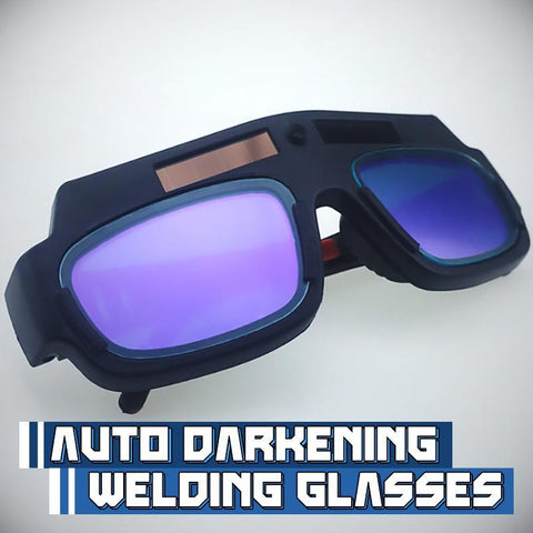 AUTO DARKENING WELDING GLASSES