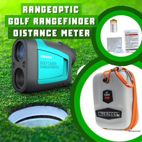 RANGEOPTIC - GOLF RANGEFINDER DISTANCE METER