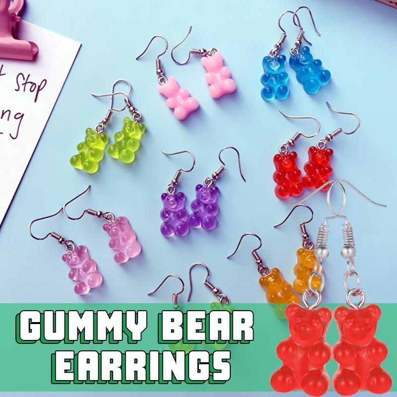 GUMMY BEAR EARRINGS