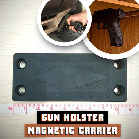 GUN HOLSTER MAGNETIC CARRIER